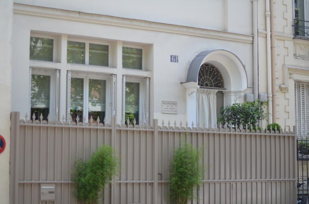 Bed and Breakfast Le Jardin De Rochegrosse Paris Exterior foto