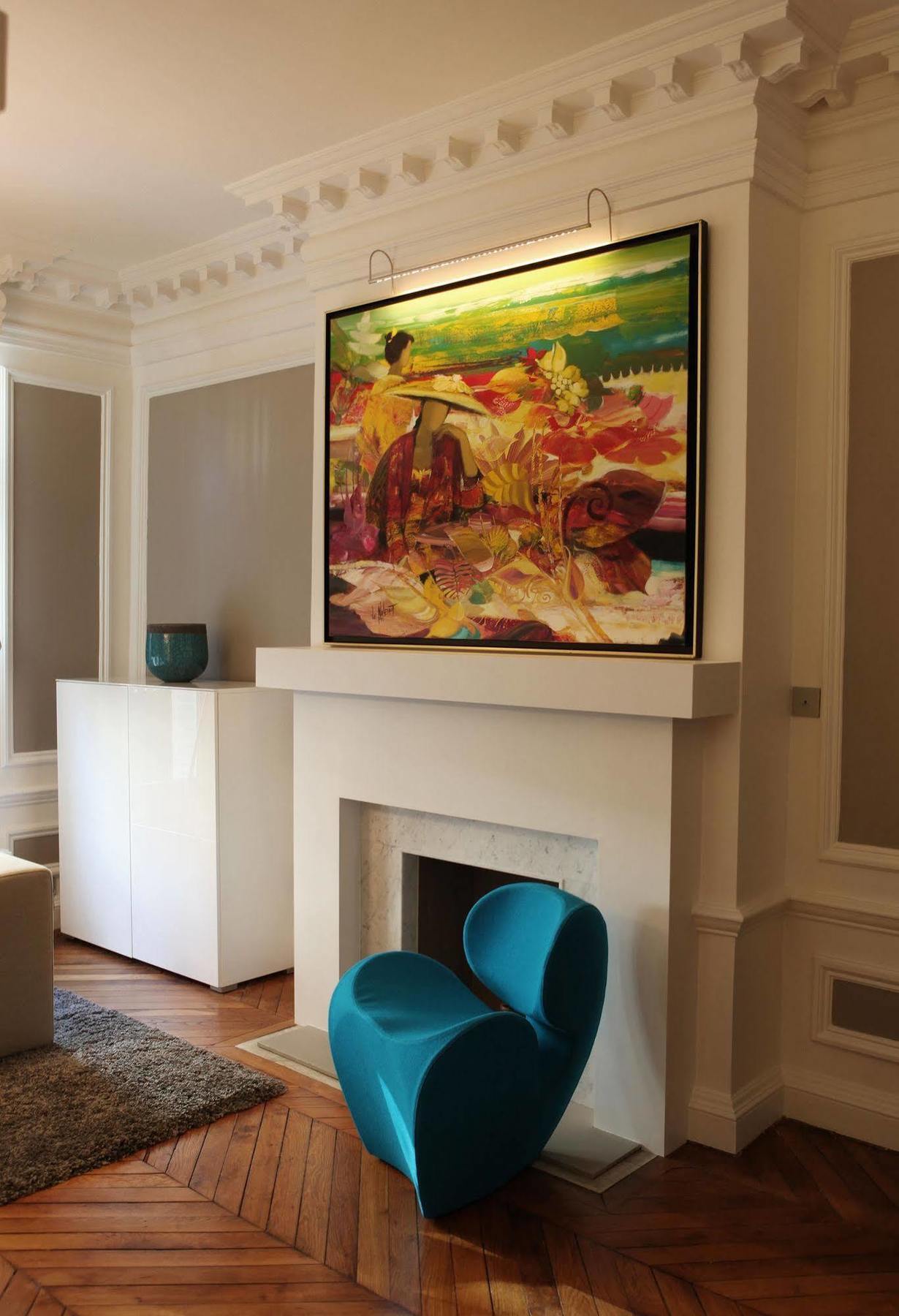 Bed and Breakfast Le Jardin De Rochegrosse Paris Exterior foto