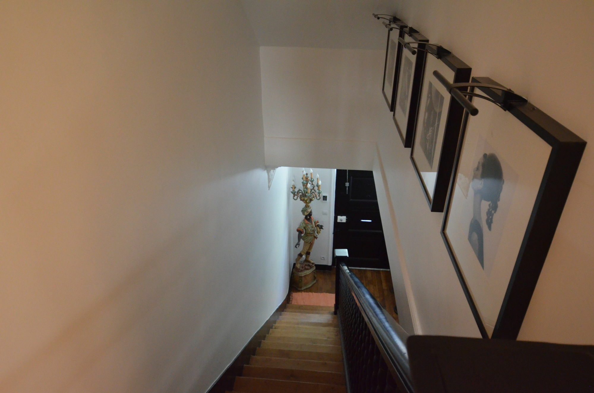 Bed and Breakfast Le Jardin De Rochegrosse Paris Exterior foto