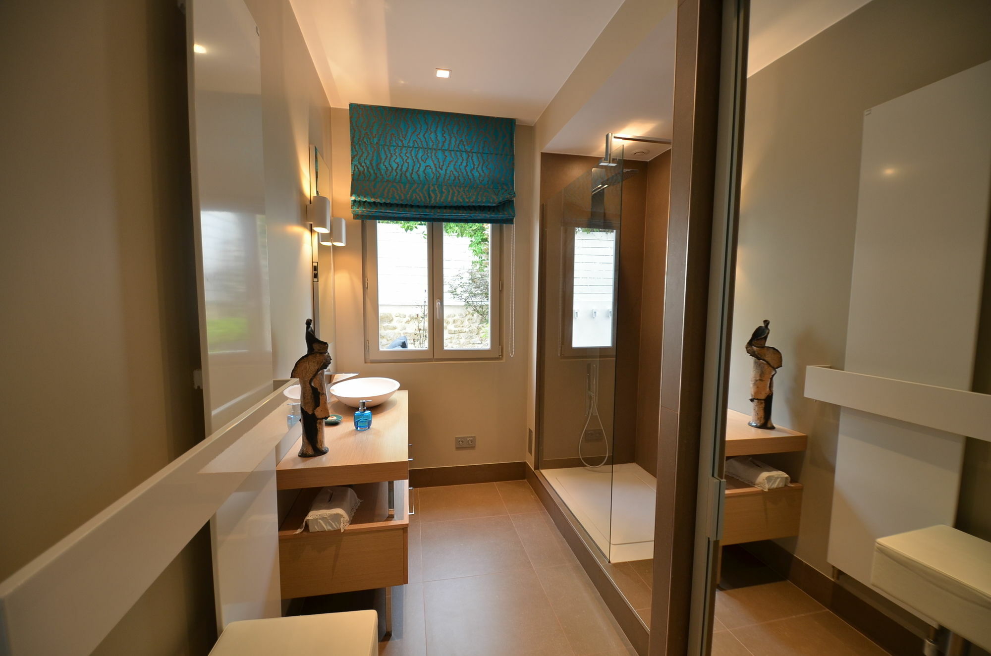 Bed and Breakfast Le Jardin De Rochegrosse Paris Exterior foto