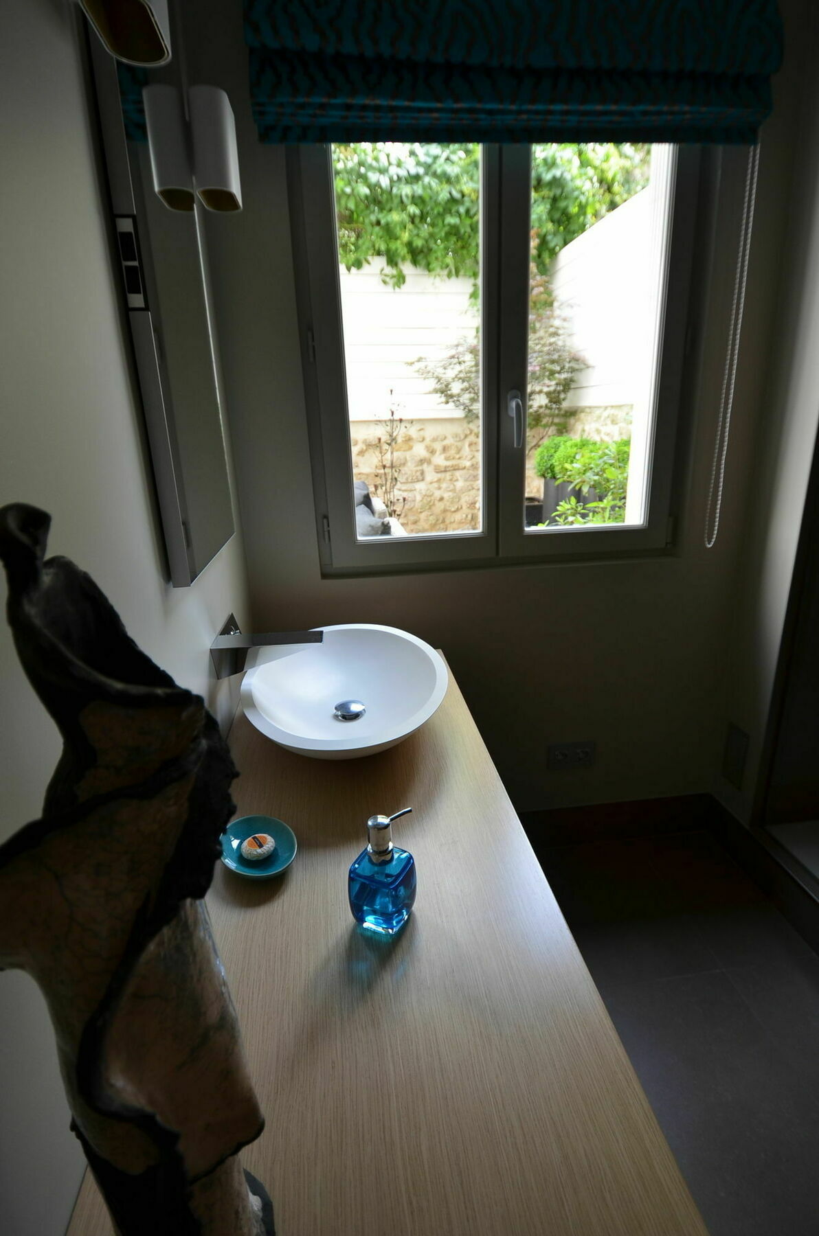 Bed and Breakfast Le Jardin De Rochegrosse Paris Exterior foto