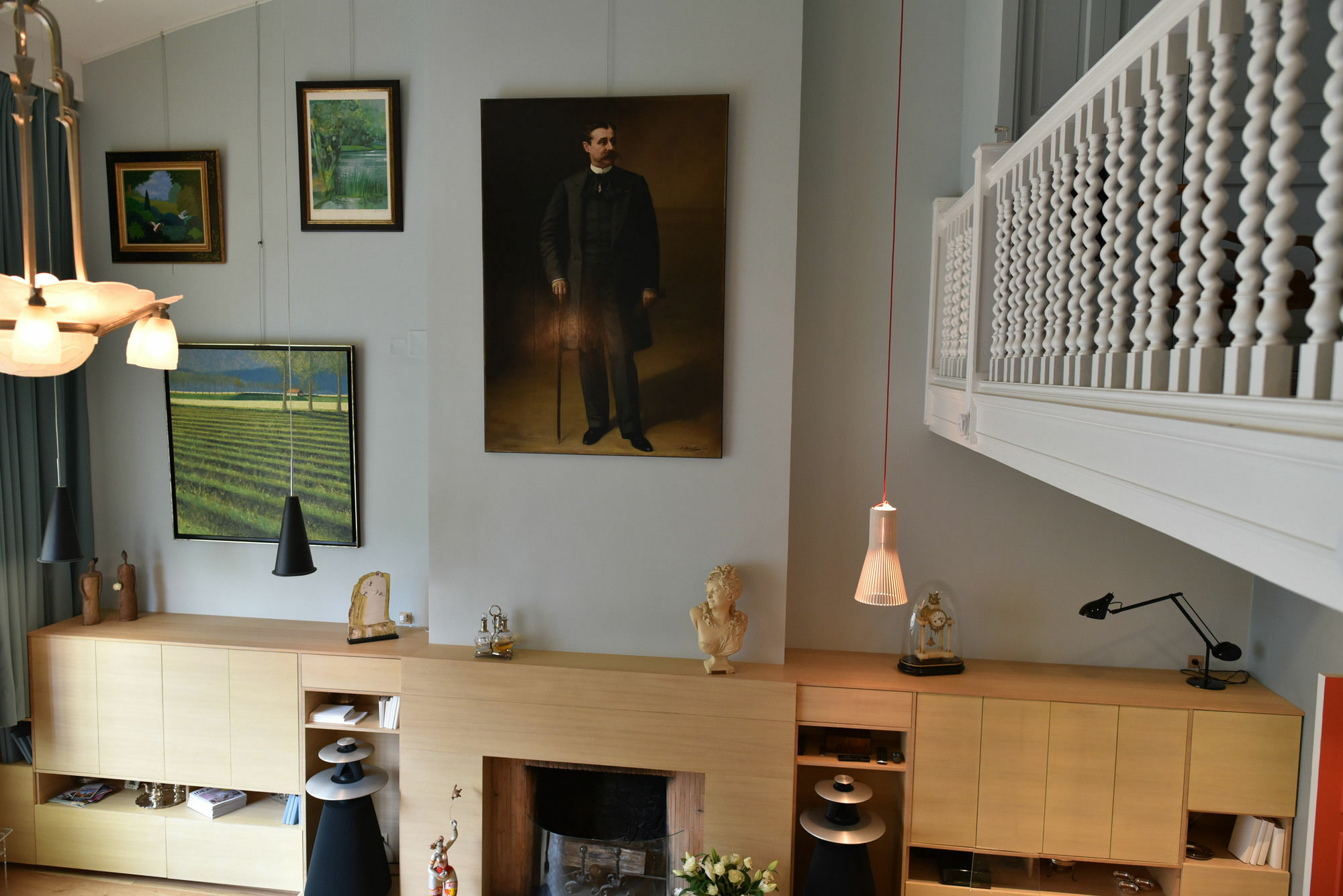 Bed and Breakfast Le Jardin De Rochegrosse Paris Exterior foto