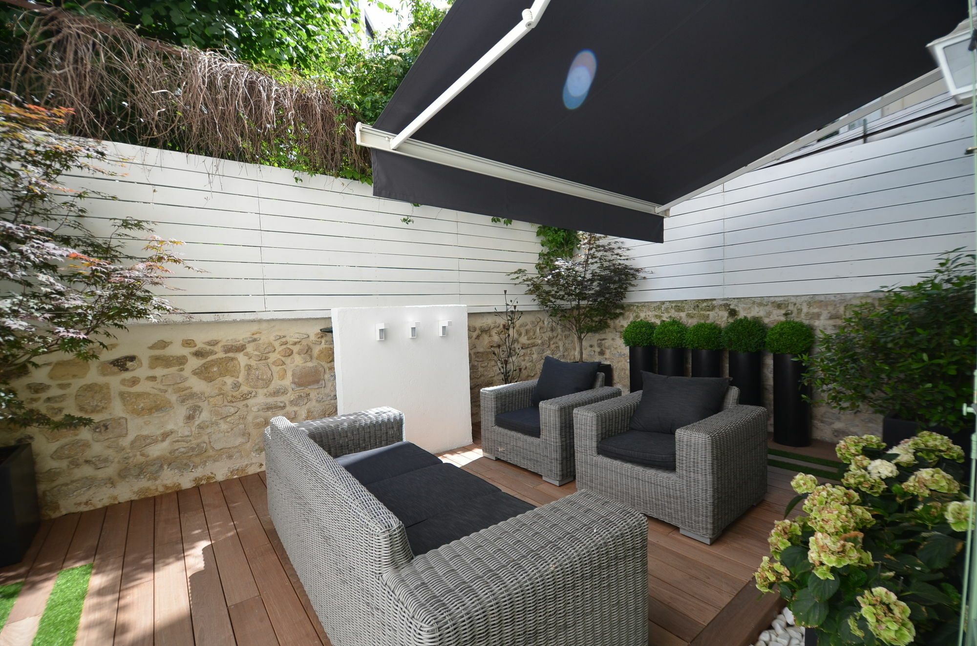 Bed and Breakfast Le Jardin De Rochegrosse Paris Exterior foto